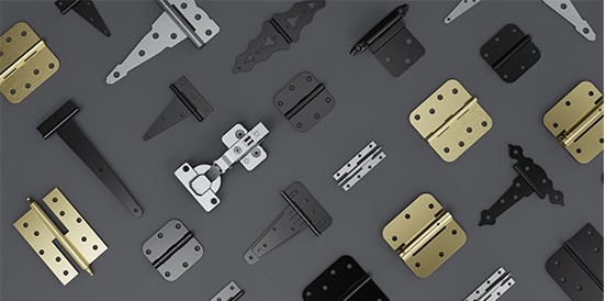 many types of Heavy-duty Strap Door Hinges.jpg
